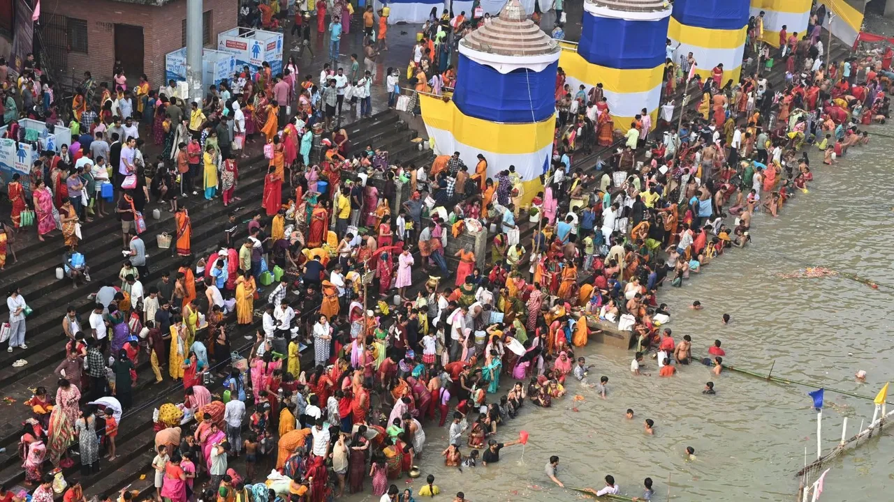 Chhath Puja in Patna Chhath Puja in Bihar