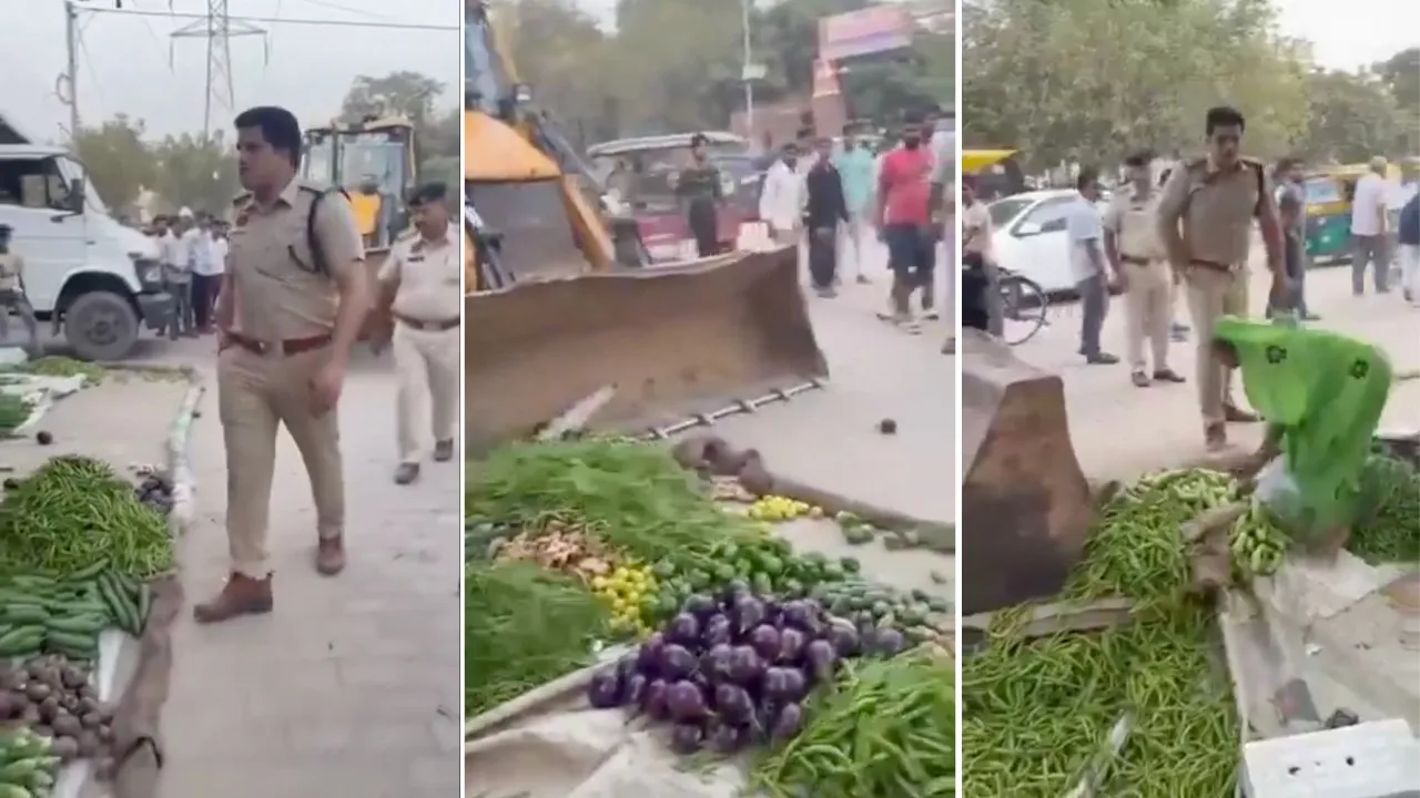 haryana acp bulldozer