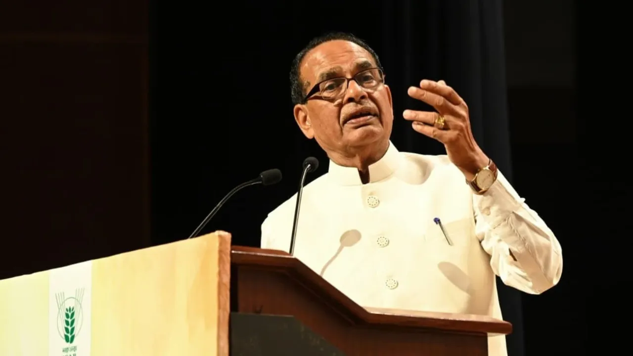 Shivraj Singh Chouhan ICAR