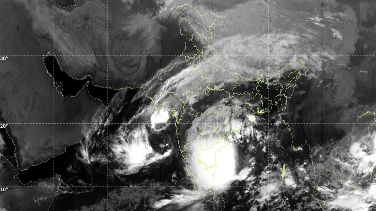 Bay of Bengal Cyclone Montha Depression Odisha Rains Tamil Nadu Rains Andhra Pradesh Rains