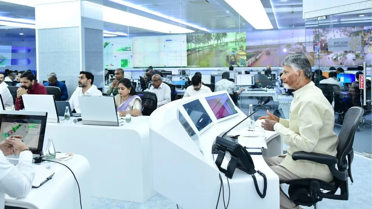 Chandrababu Naidu Cyclone Montha Andhra Pradesh