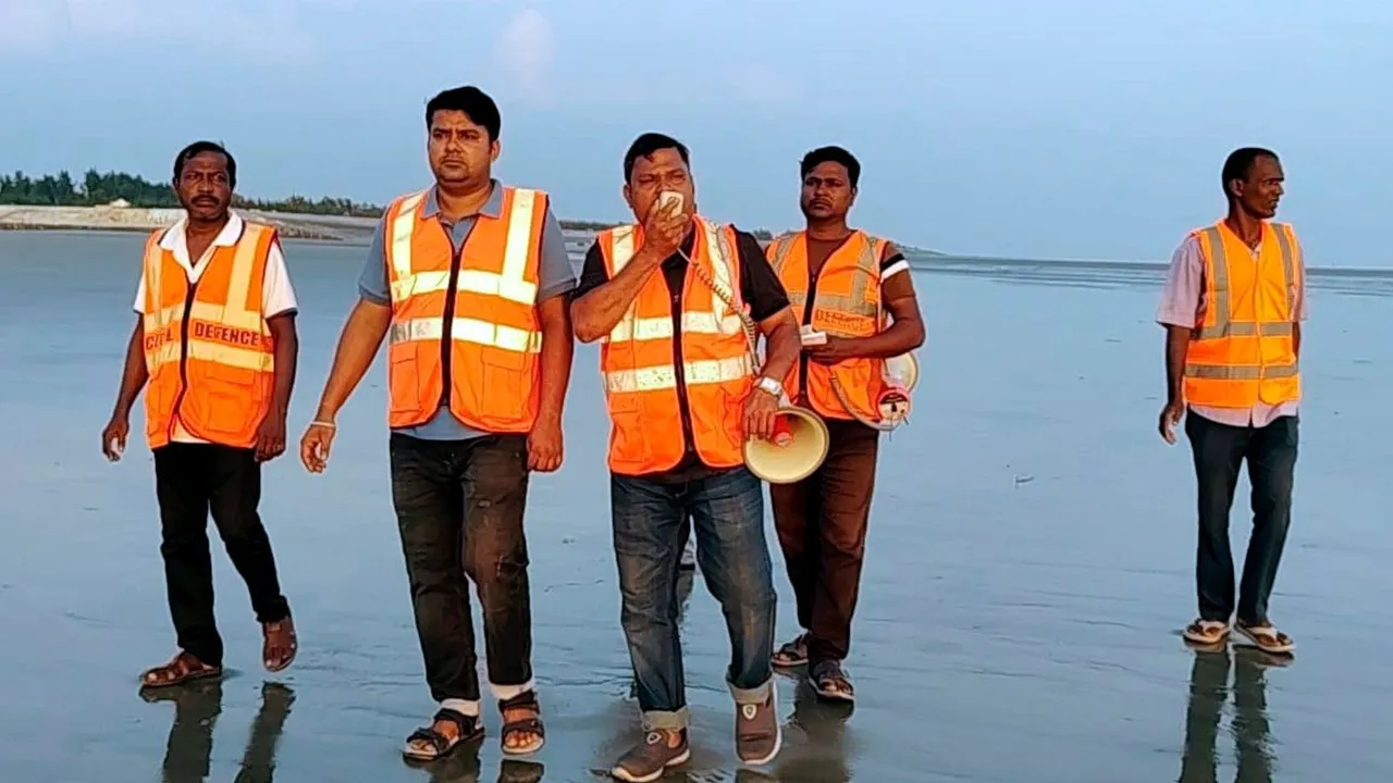 Cyclone Montha West Bengal