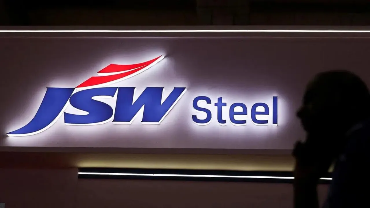 JSW Steel logo