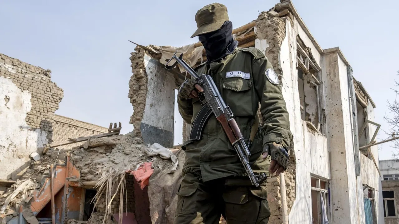 Pakistan Afghanistan War Afghan Taliban