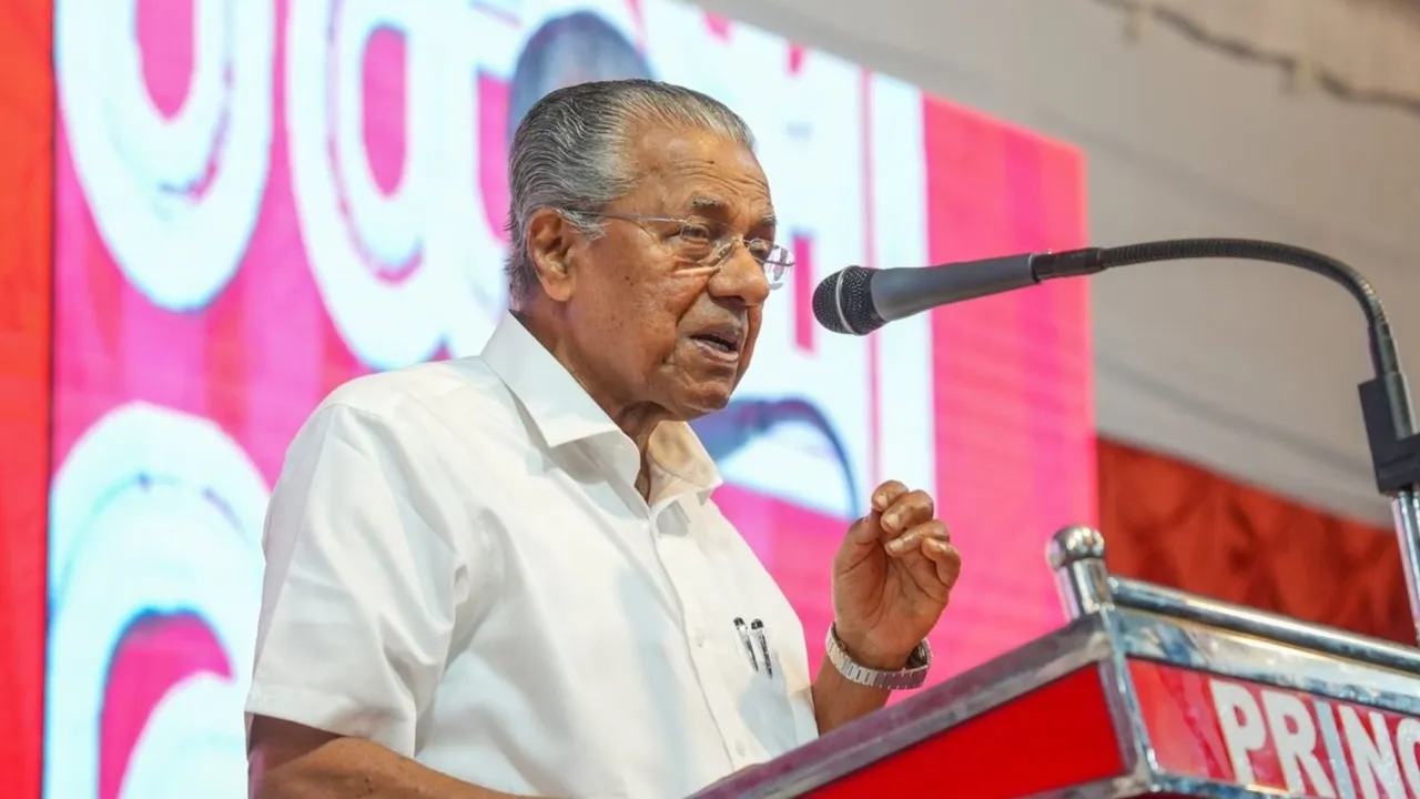 Pinarayi Vijayan Kerala