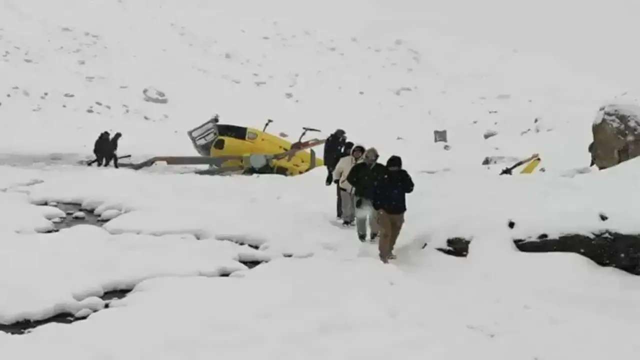 Helicopter Crash Everest