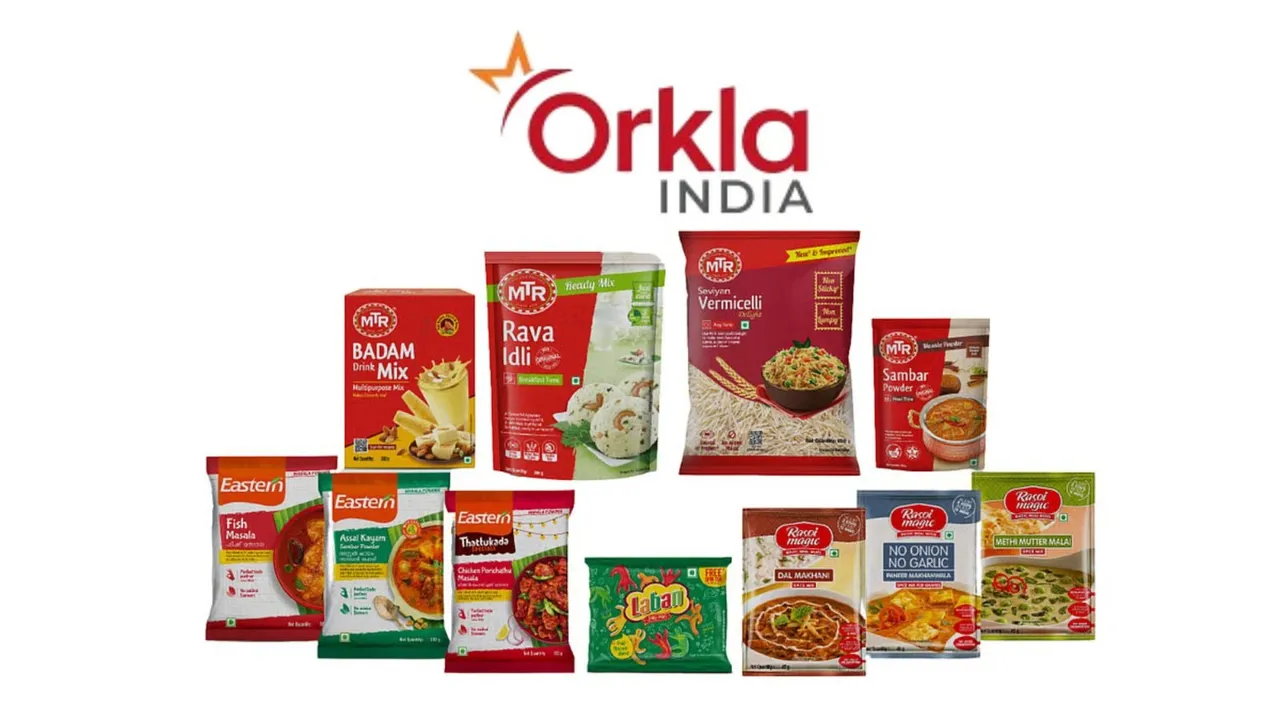 Orkla India Ltd MTR Foods Orkla India IPO