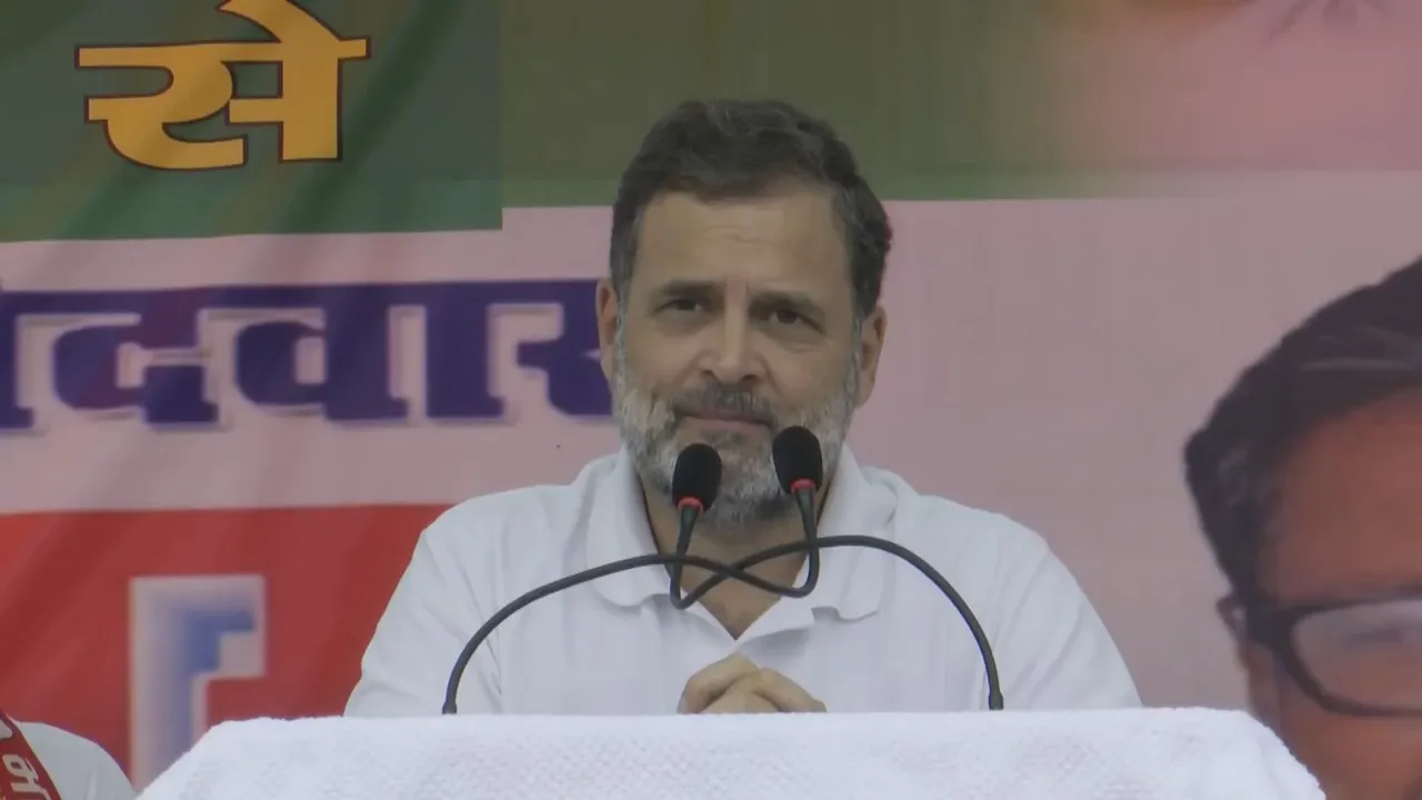 Rahul Gandhi in Bihar