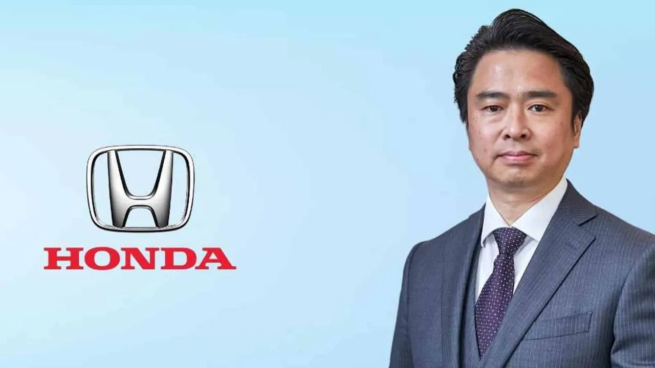 Takashi Nakajima Honda Motors