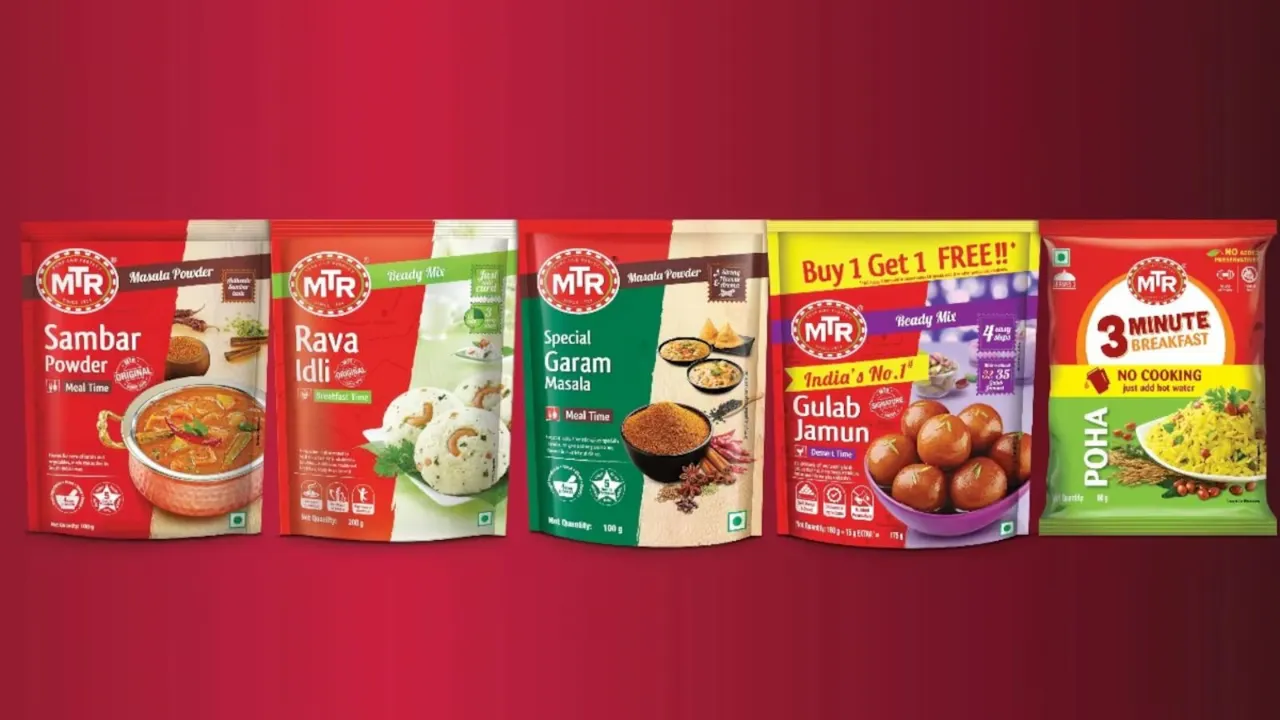 Orkla India Ltd MTR Foods