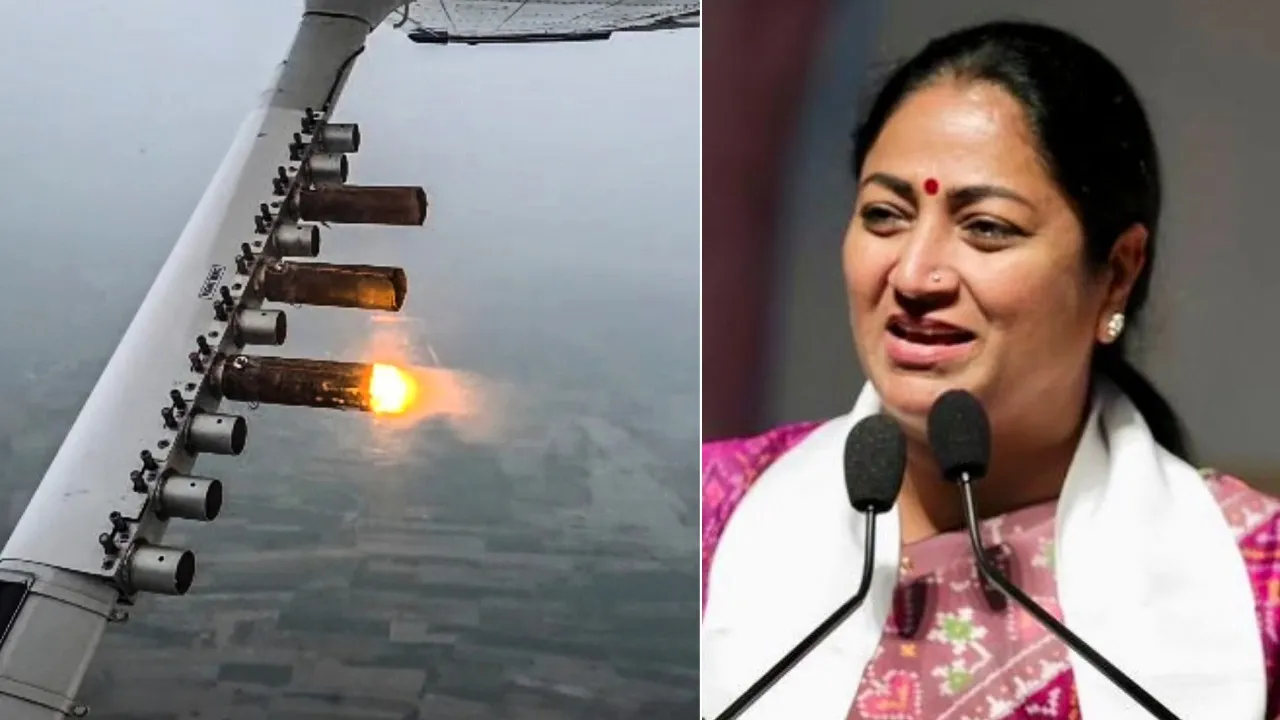 cloud seeding rekha gupta