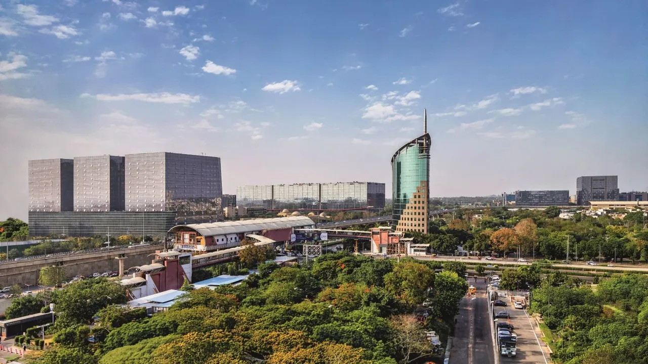 DLF Ltd DLF Gateway Tower Atrium Place DLF Cyberpark DLF Downtown Gurugram