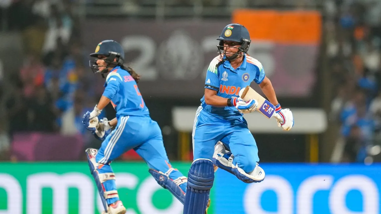 Jemimah Rodrigues Harmanpreet Kaur