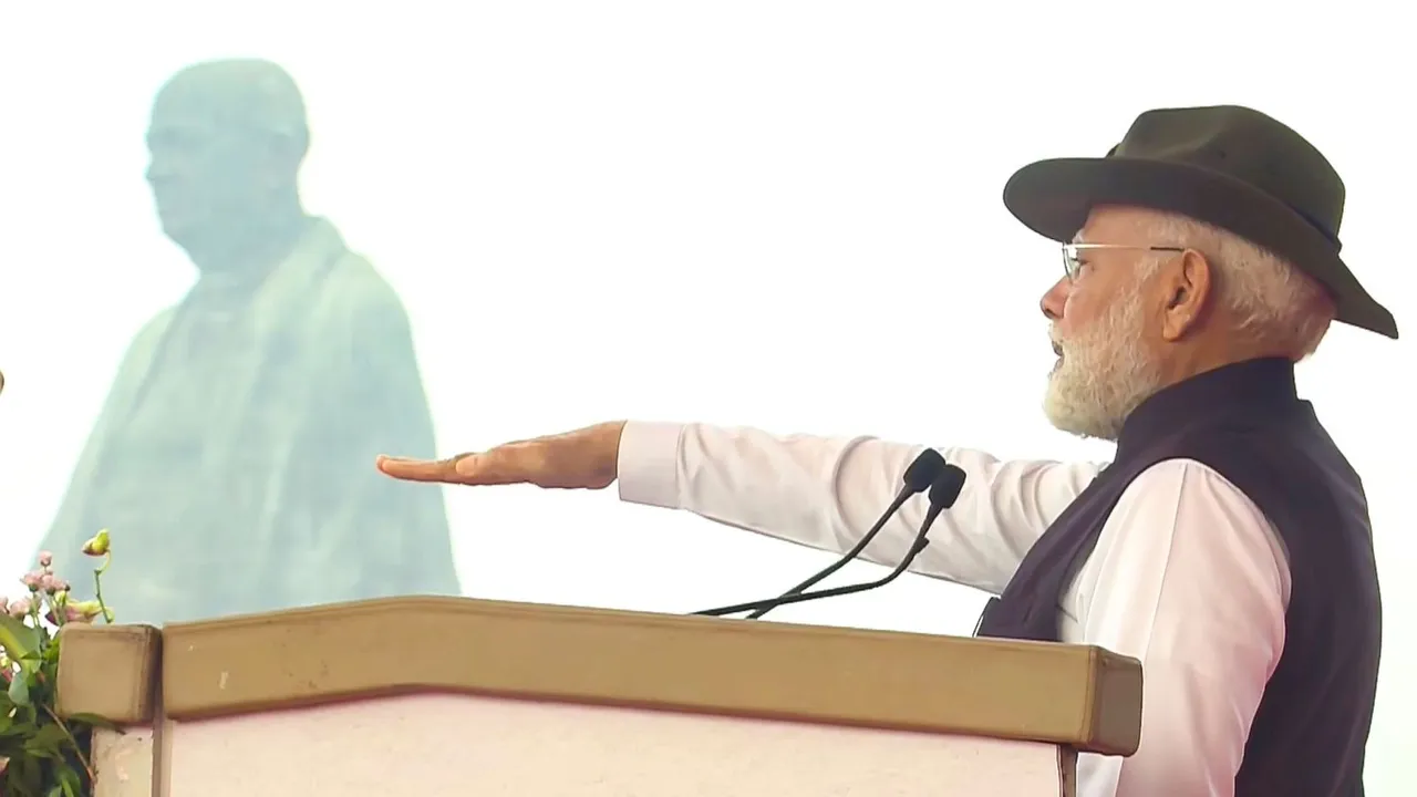 Narendra Modi Sardar Vallabhbhai Patel Statue of Unity