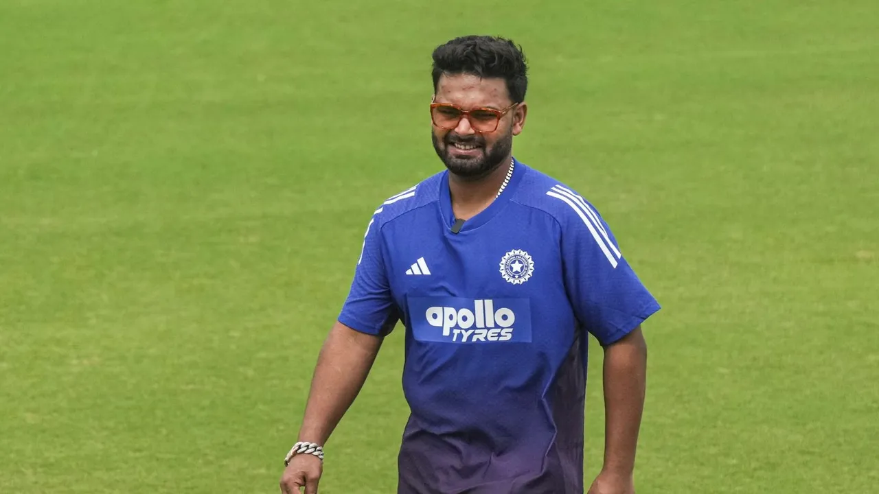 Rishabh Pant Indian Cricket