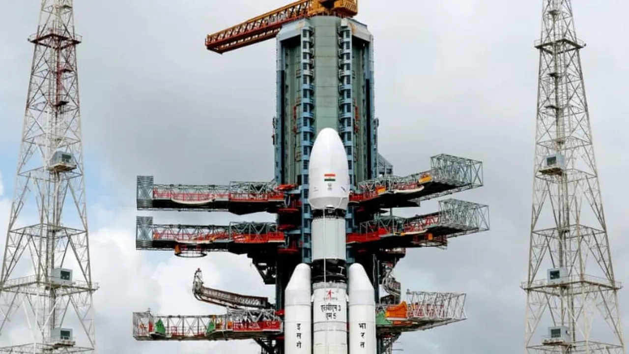 ISRO LVM3-M5 Launch