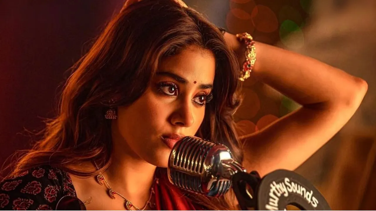 Janhvi Kapoor Peddi