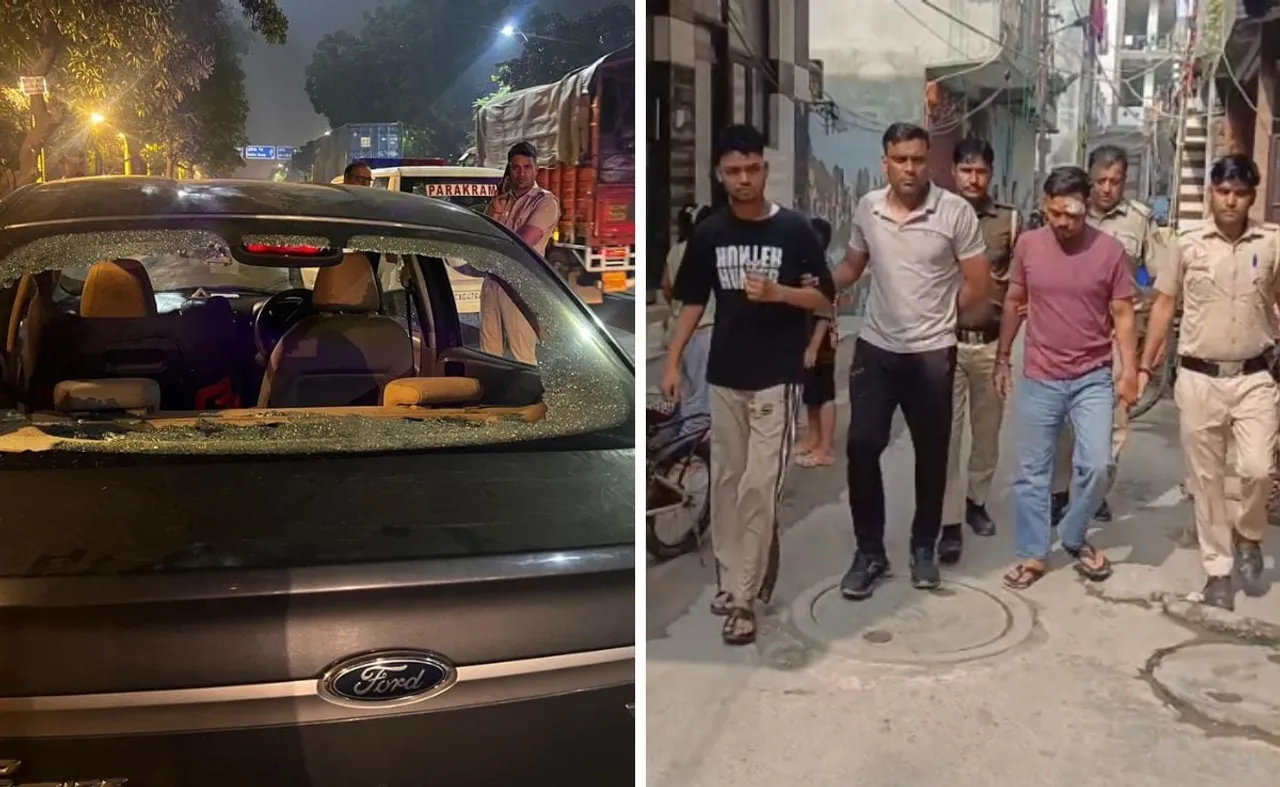 ndtv woman journalist attacked