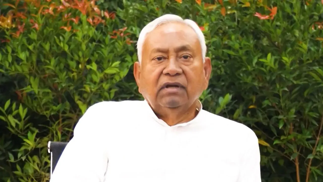 Nitish Kumar Video Message