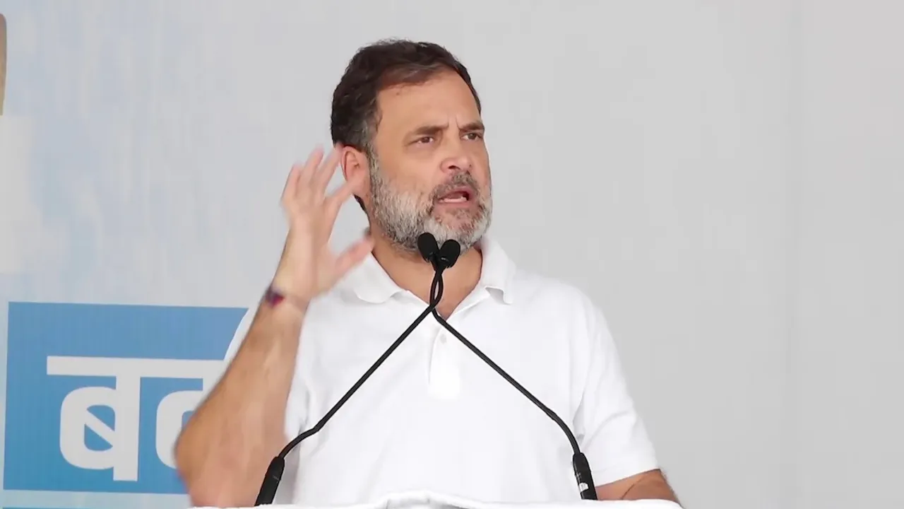 rahul gandhi begusarai