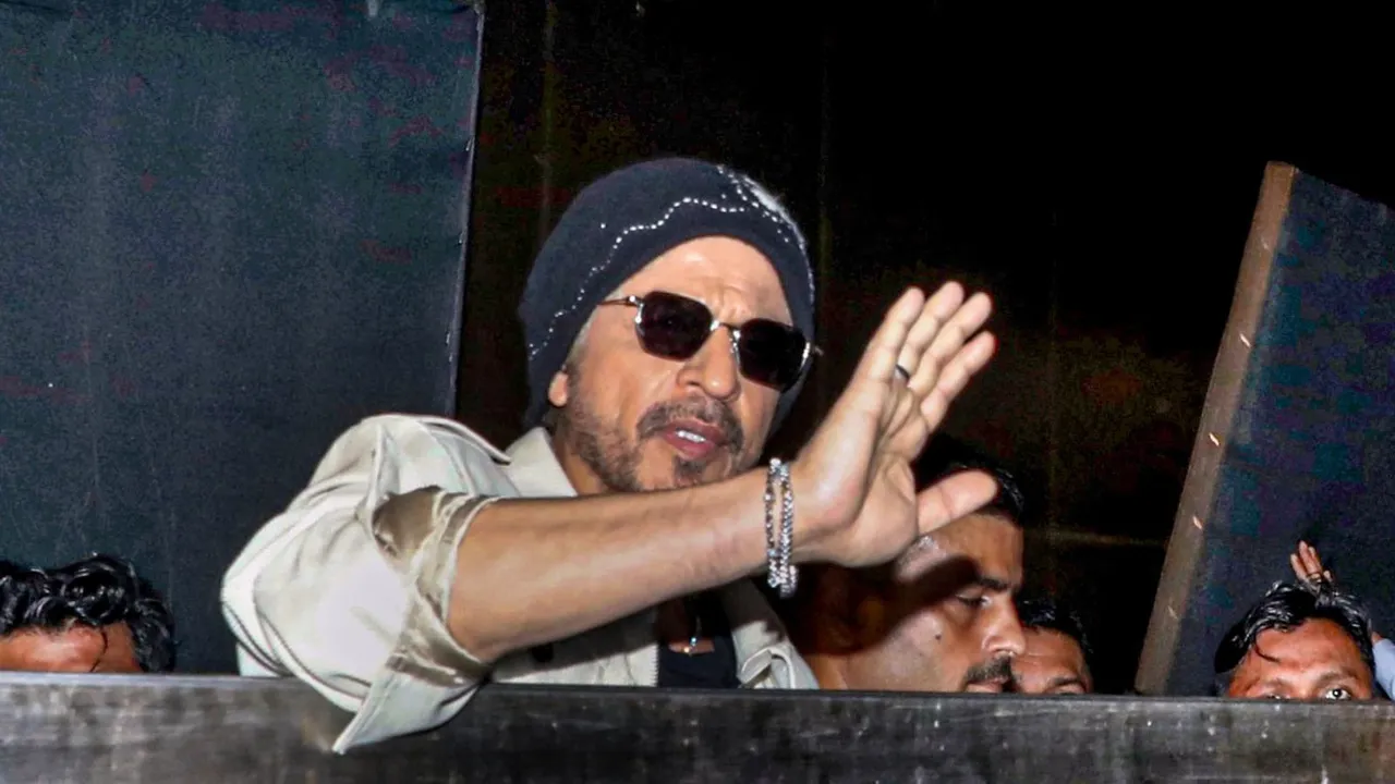 Shah Rukh Khan 60th Birthday