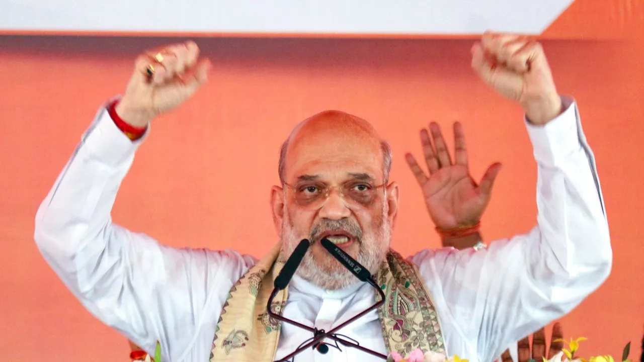Amit Shah Bihar Elections