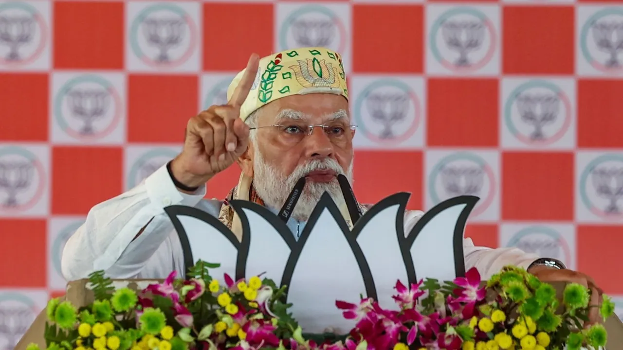 Narendra Modi Bihar Elections Saharsa