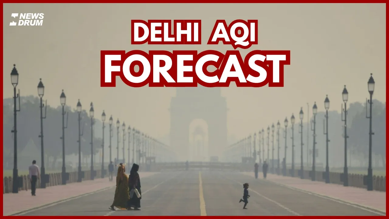 newsdrum delhi aqi forecast