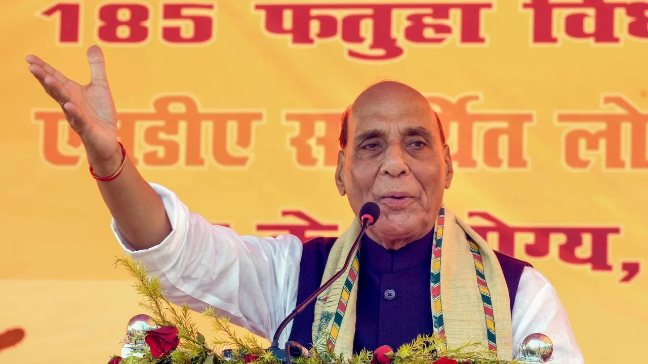 Rajnath Singh Bihar Elections