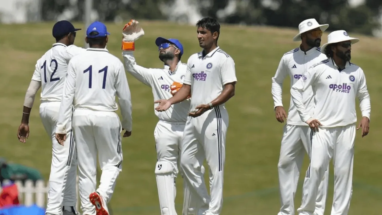 IND A vs SA A Indian A Rishabh Pant