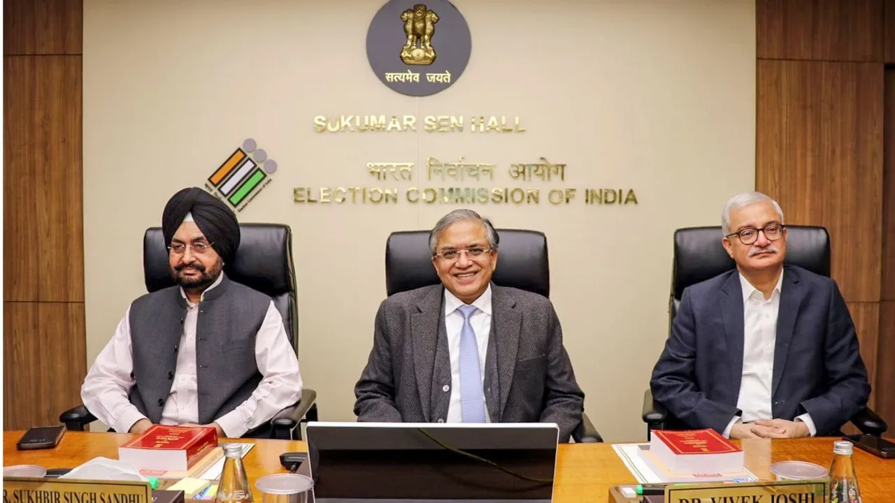 Election Commission Gyanesh Kumar Sukhbir Singh Sandhu Bihar Elections