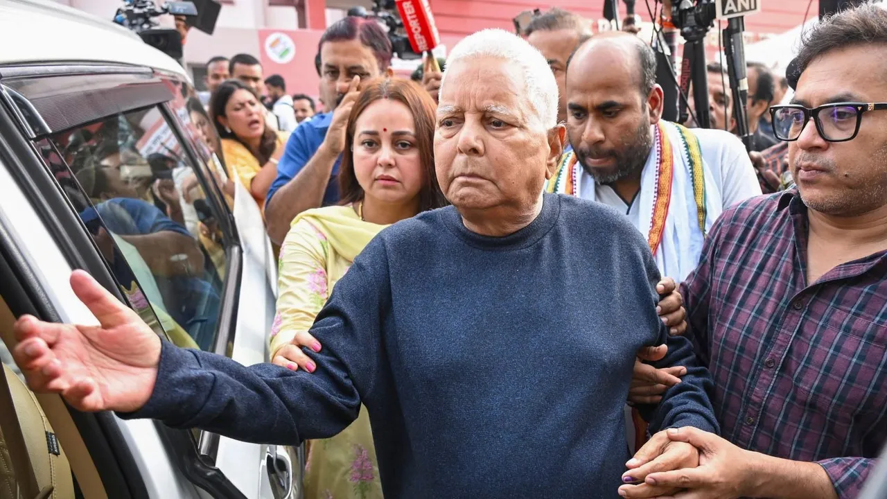 Lalu Prasad Yadav Bihar Elections