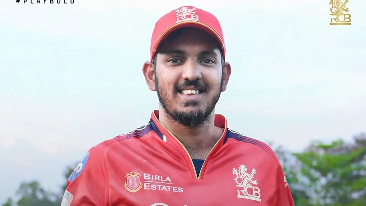 RCB appoint Malolan Rangarajan