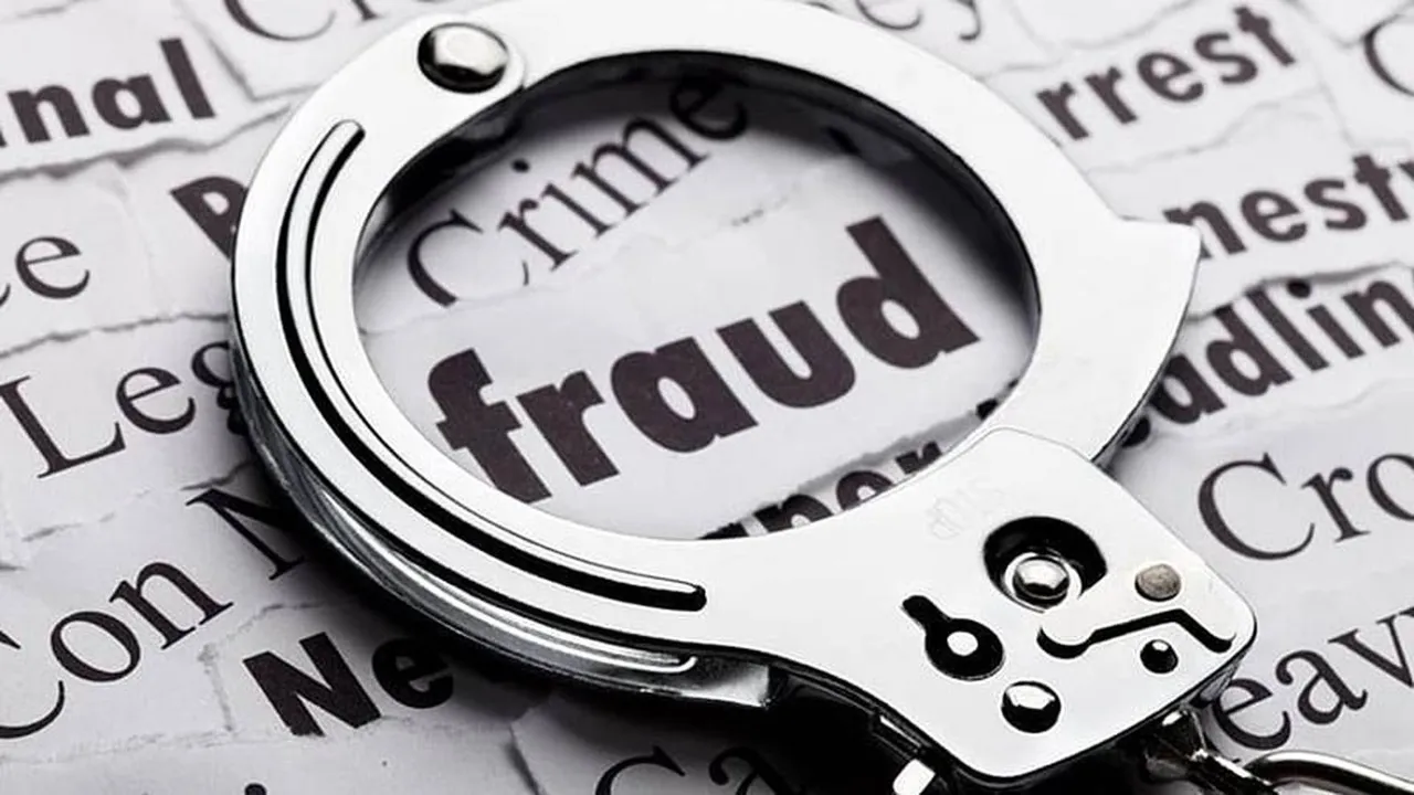 Fraud Arrest Cybercrime Online Scam Digital Scam