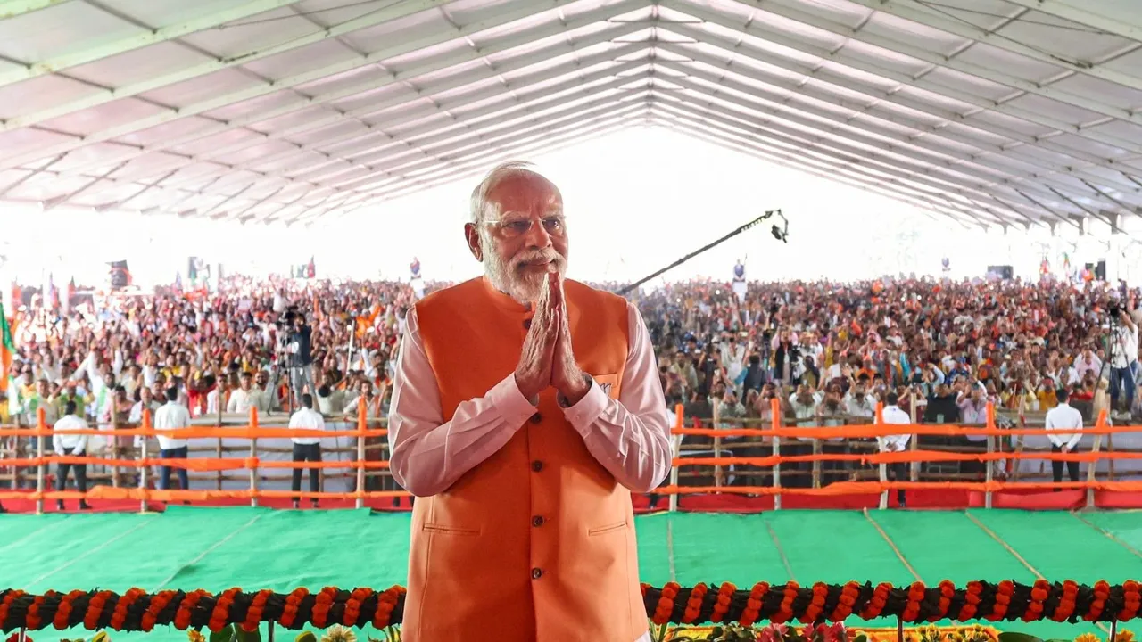 Narendra Modi Aurangabad