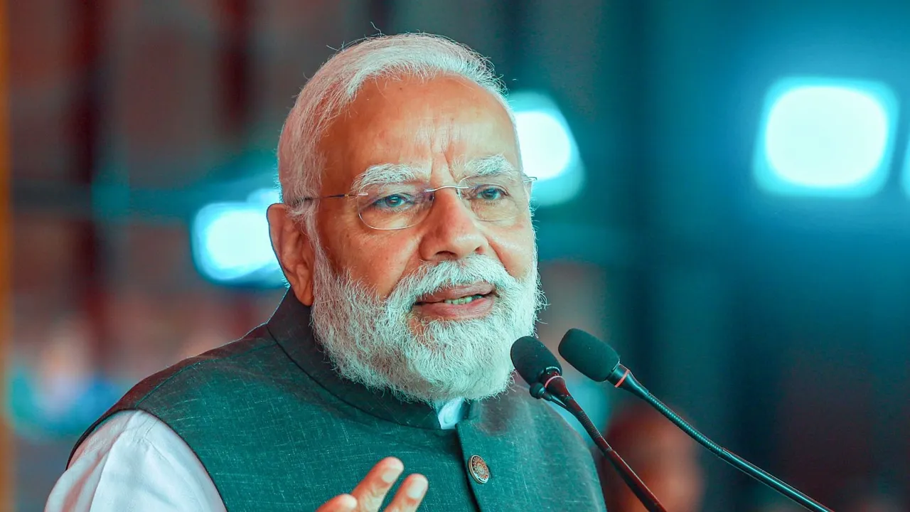 Narendra Modi PM Modi in Varanasi