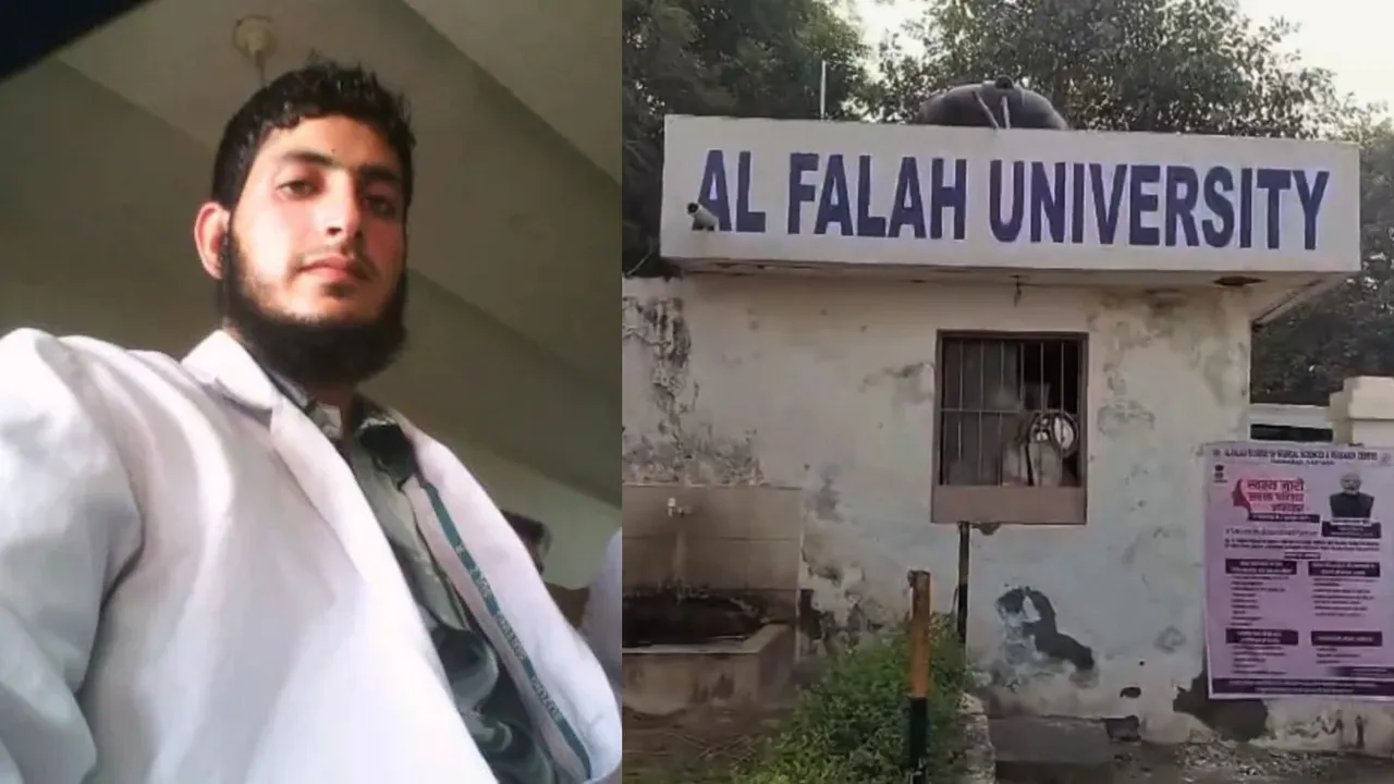 Kashmir Terror Module Exposed Faridabad Kashmir Doctor