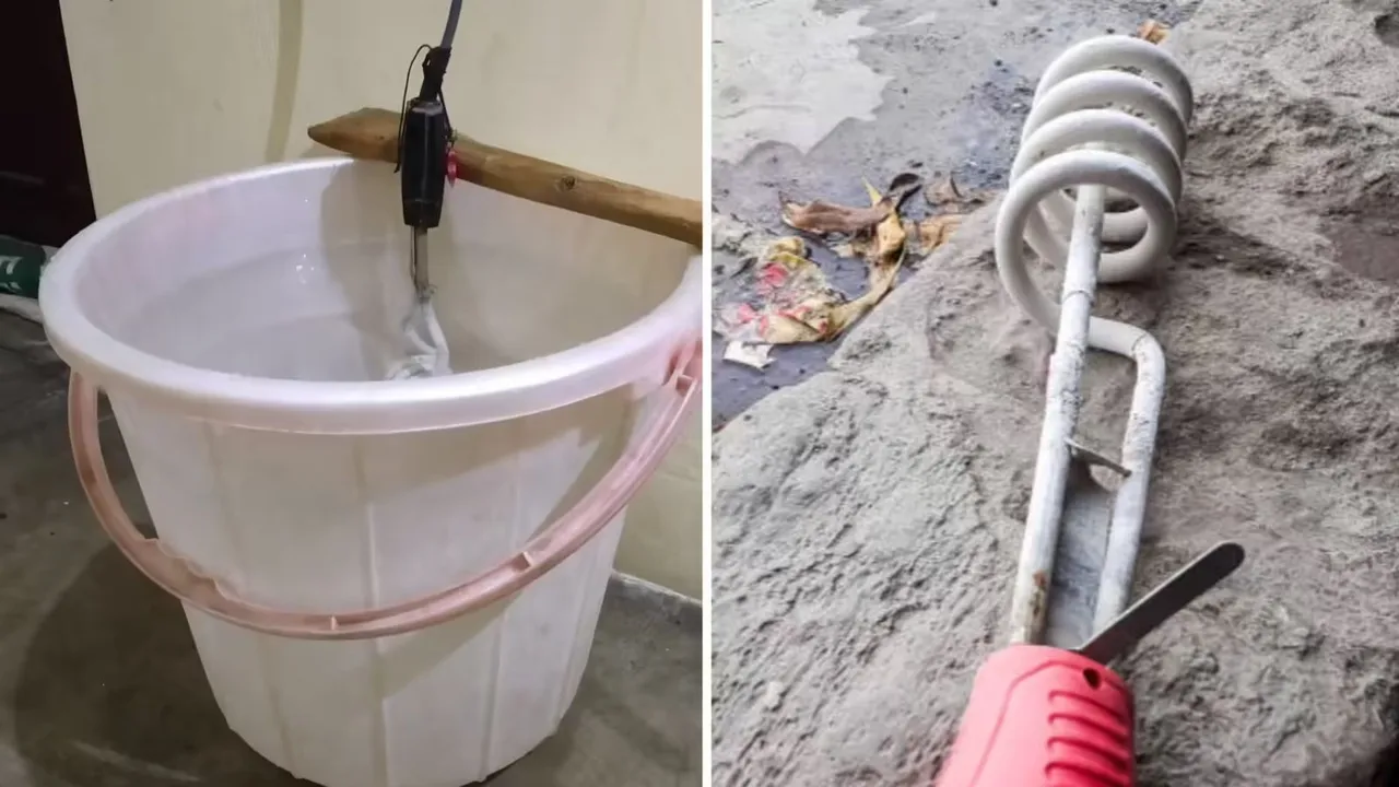 Water Heating Rod Mahipalpur Electrocution