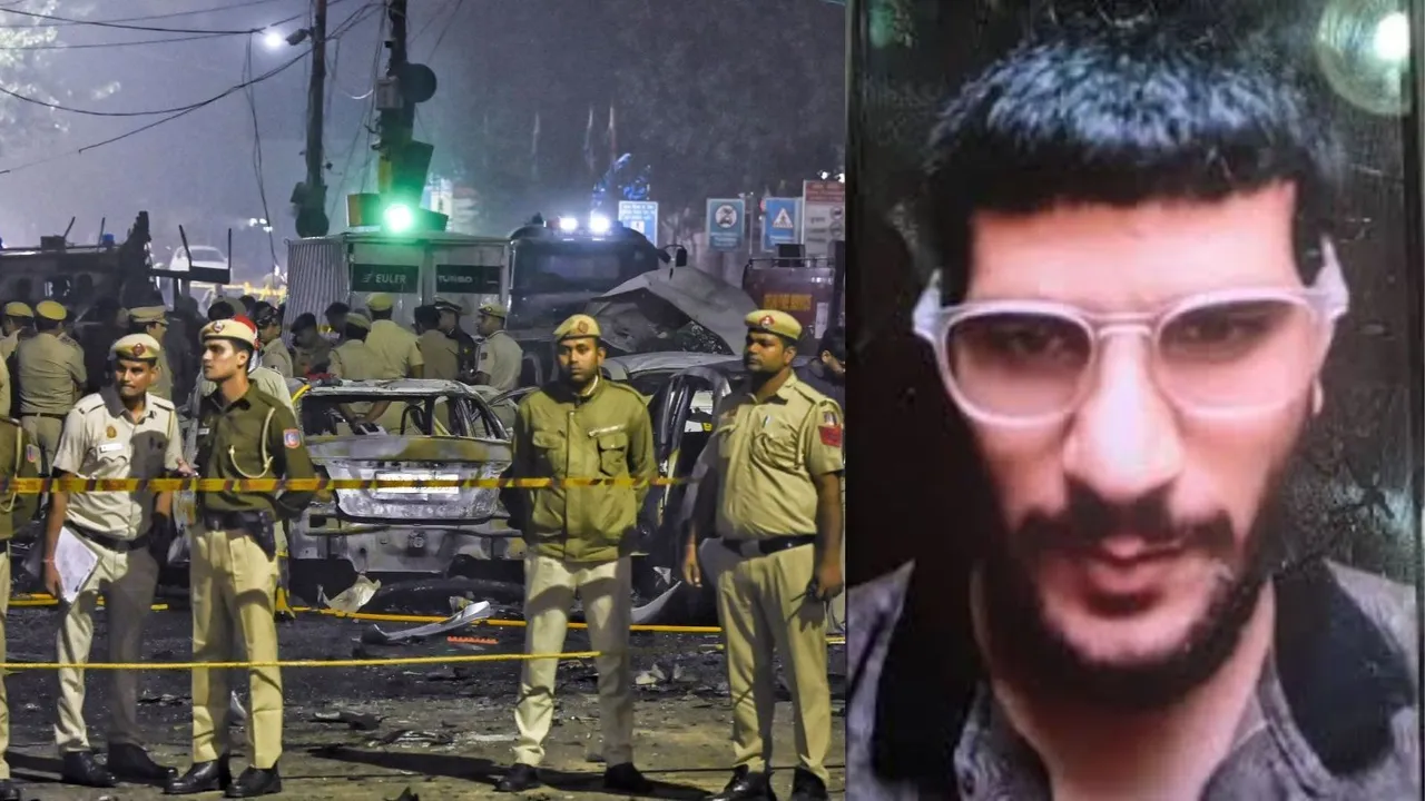 Dr Umar Nabi Delhi Car Blast Delhi Blast Red Fort Blast