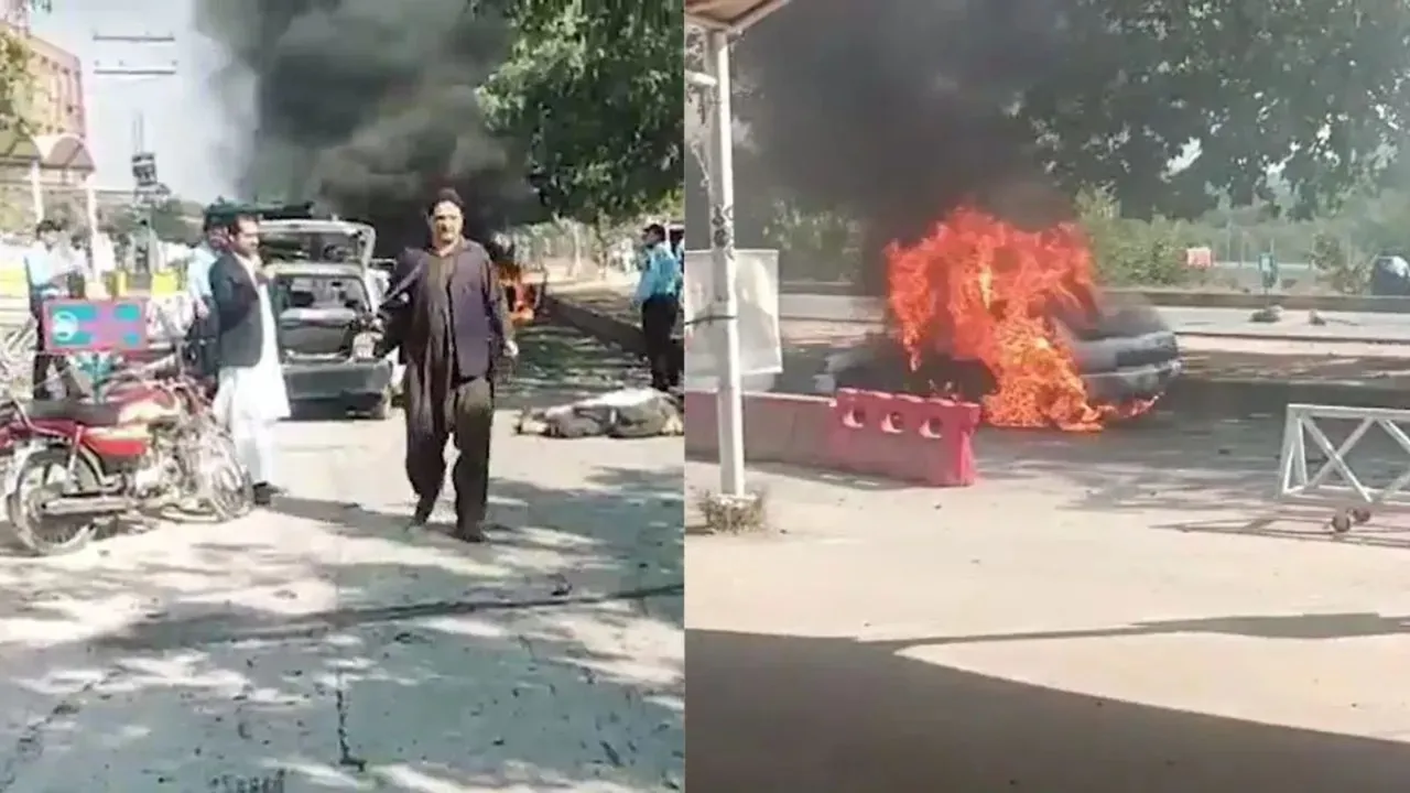 Islamabad Blast Islamabad Court Blast
