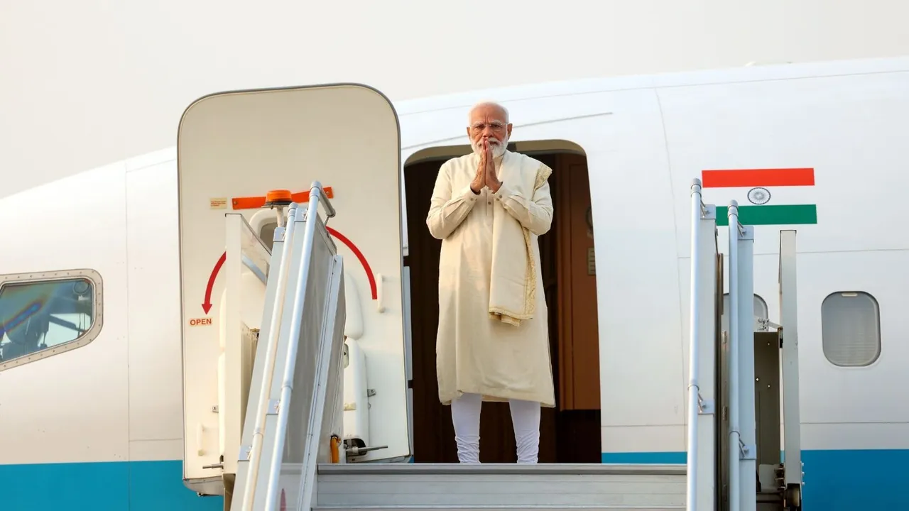 Narendra Modi in Bhutan