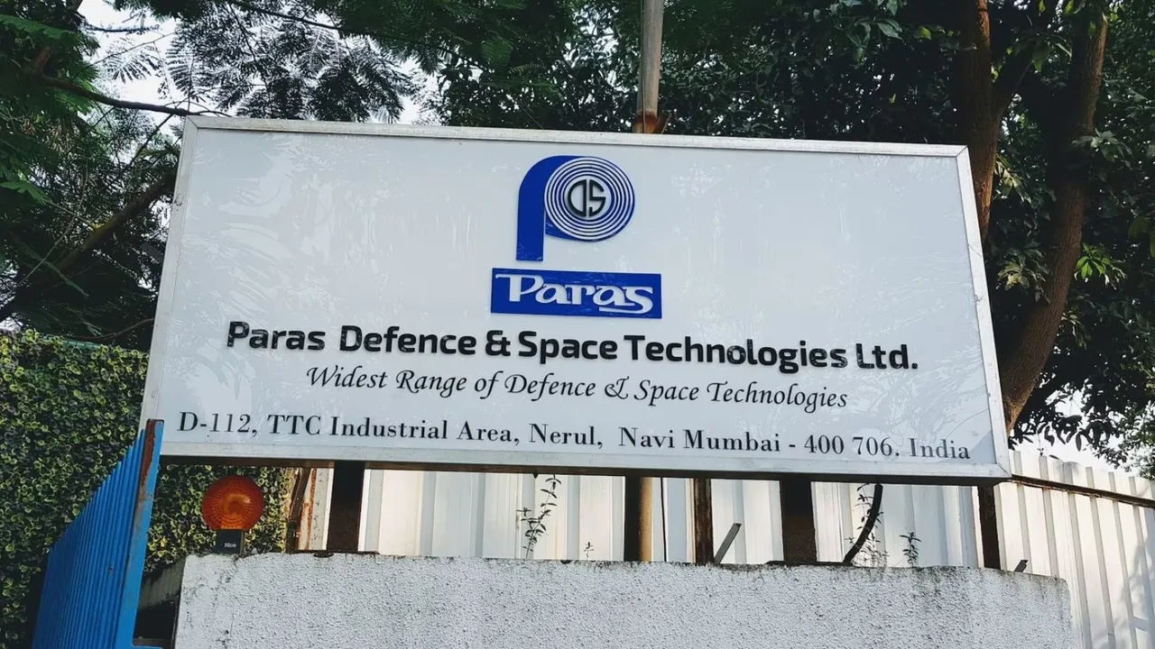 Paras Defence & Space Tech