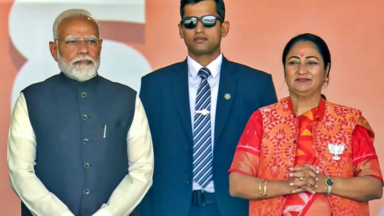 Rekha Gupta Narendra Modi