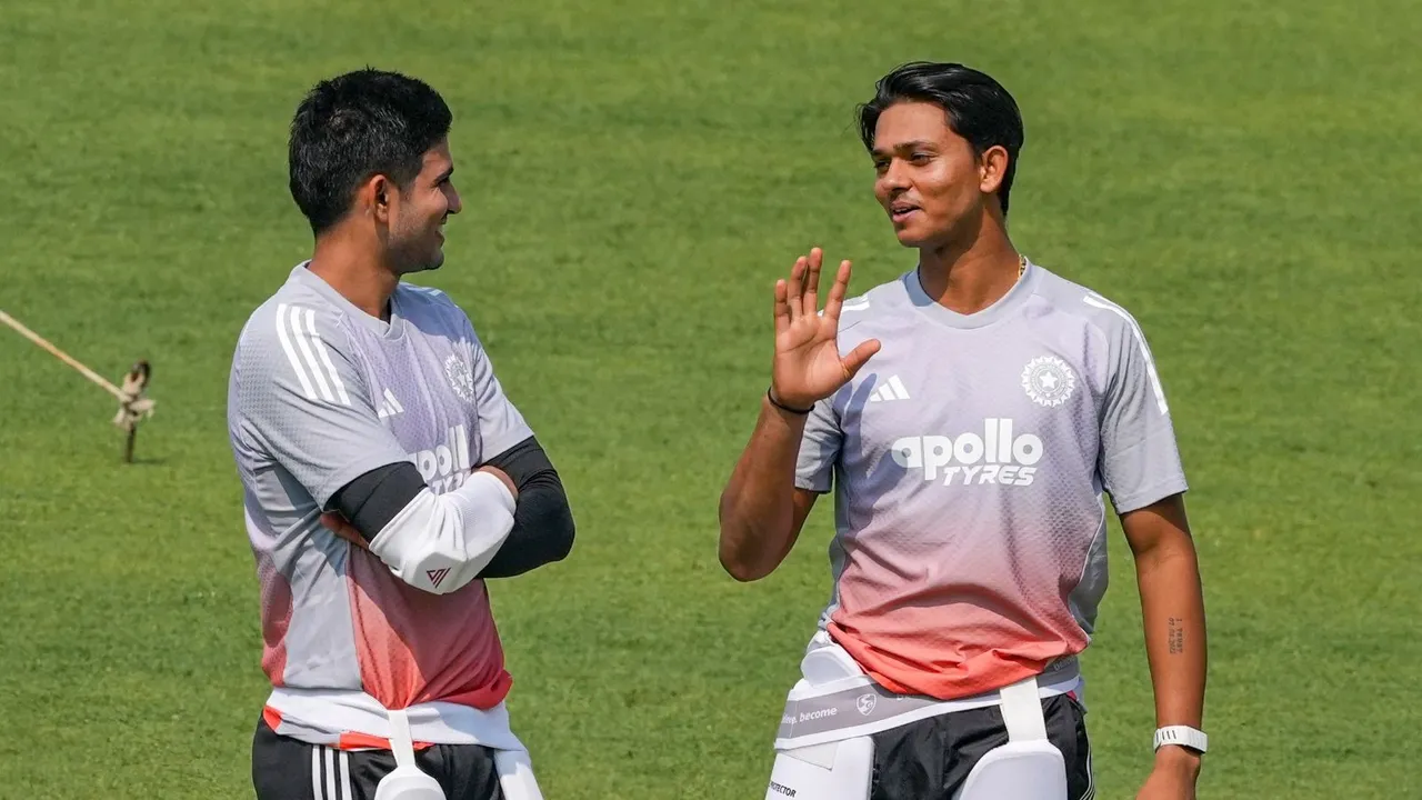 Shubman Gill Yashasvi Jaiswal