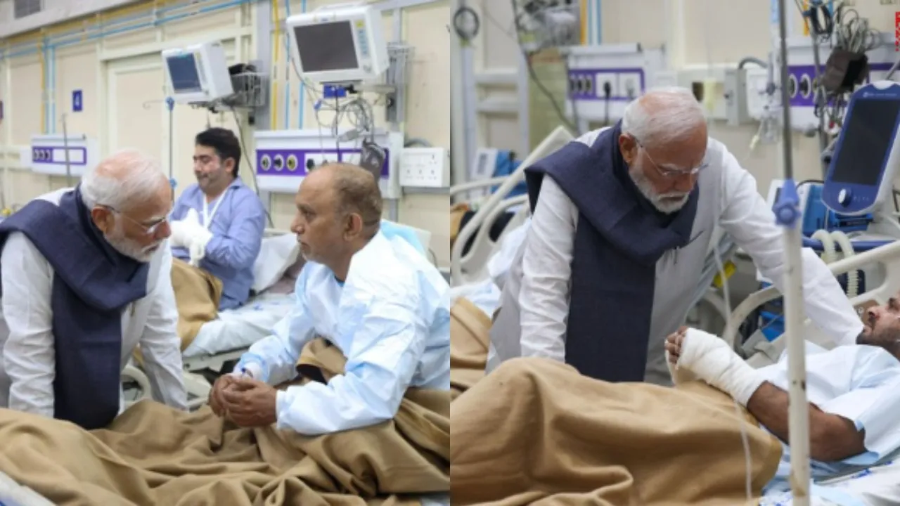 Narendra Modi LNJP Hospital