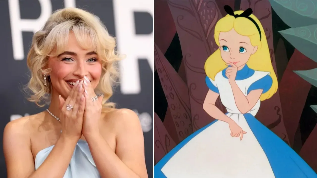 Sabrina Carpenter Alice in Wonderland