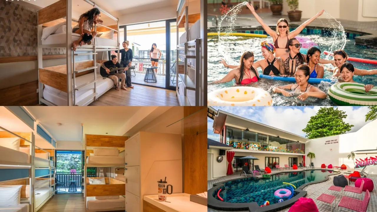 Zostel Phuket Zostel Thailand