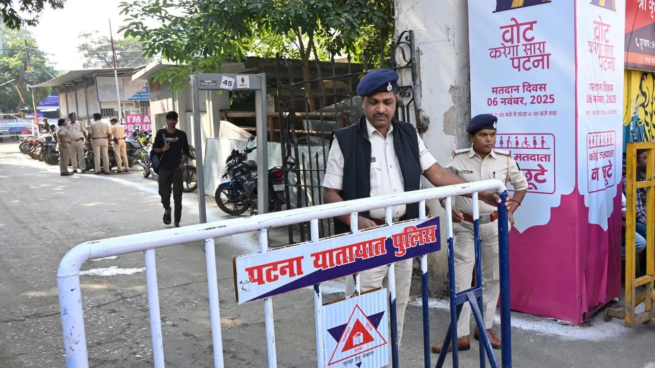 Bihar Election Results Patna Police