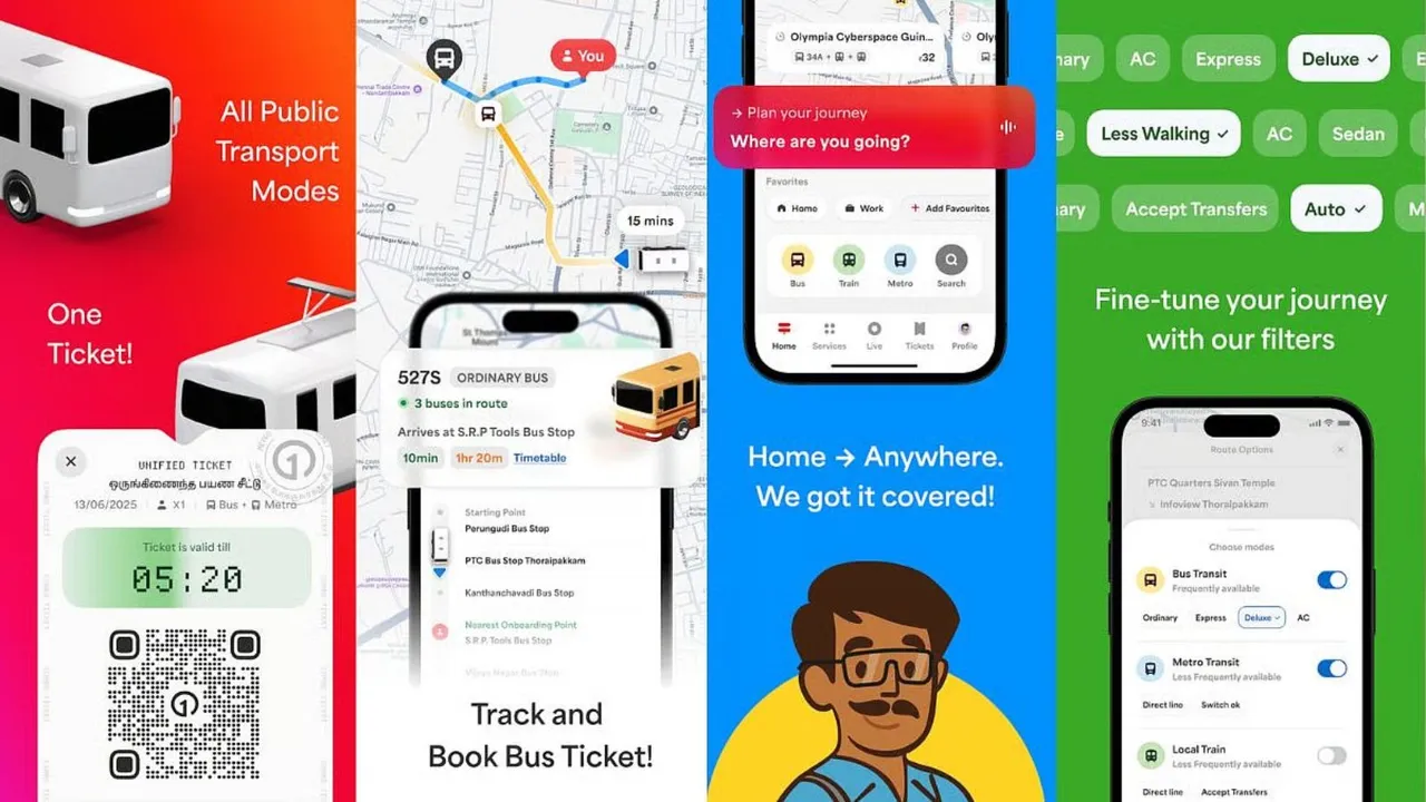 Chennai One App
