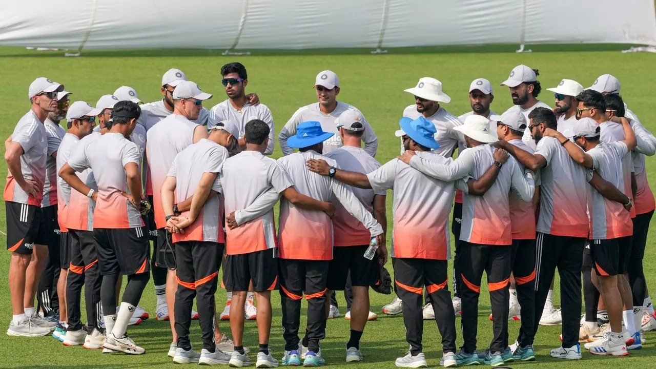 Indian Cricket Team Eden Gardens